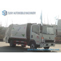 HOWO 2axles 5m3 Compactor Garbage Truck